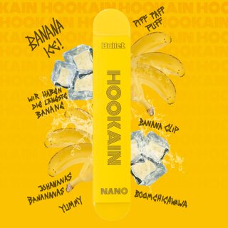 HOOKAIN NANO-X BANANA ICE 1