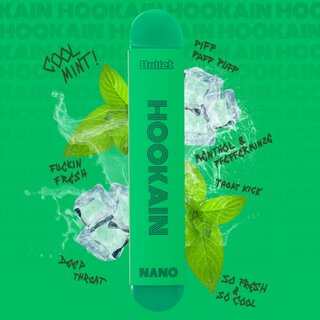 HOOKAIN NANO-X COOL MINT 1