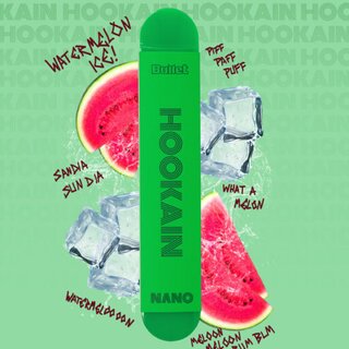HOOKAIN NANO-X LUSH ICE WATERMELON 1