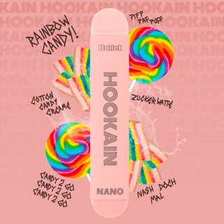 HOOKAIN NANO-X RAINBOW CANDY 1