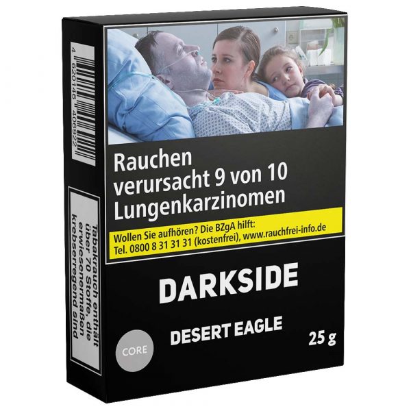 Darkside Tobacco Core 25g - Desert Eagle 5