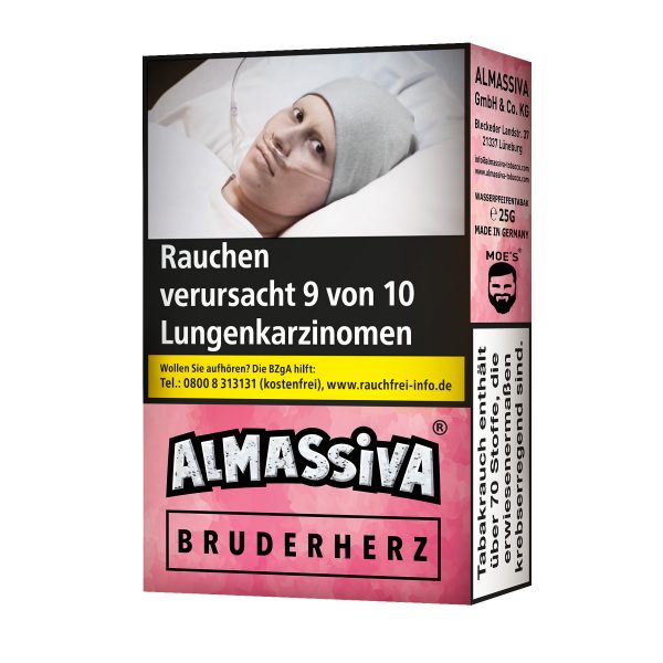 ALMASSIVA Tobacco 25g - Bruderherz 2