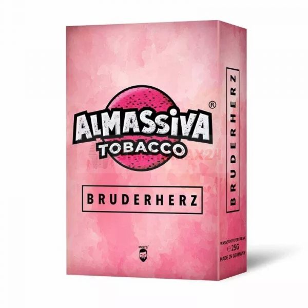 ALMASSIVA Tobacco 25g - Bruderherz 1