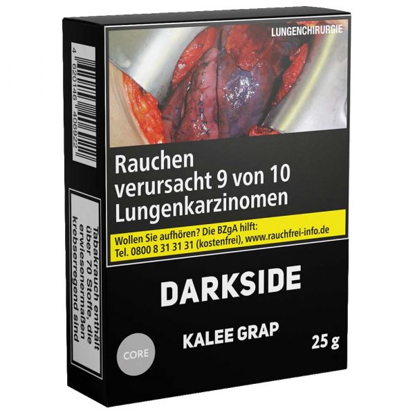 Darkside Tobacco Core 25g - Kalee Grap 3