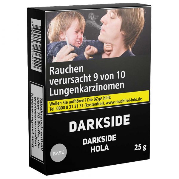 Darkside Tobacco Base 25g - Darkside Hola 4