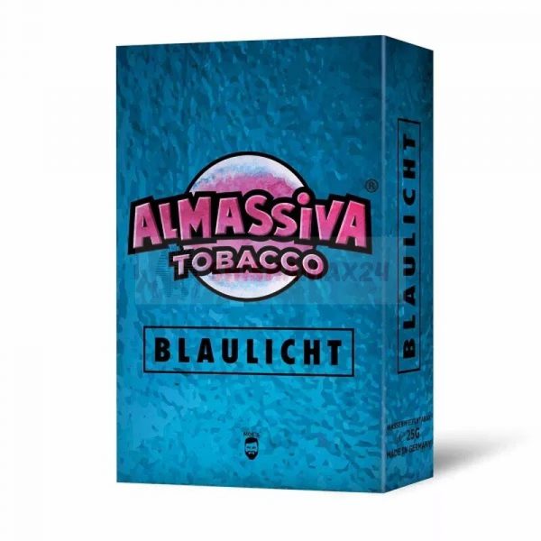 ALMASSIVA Tobacco 25g Blaulicht 1