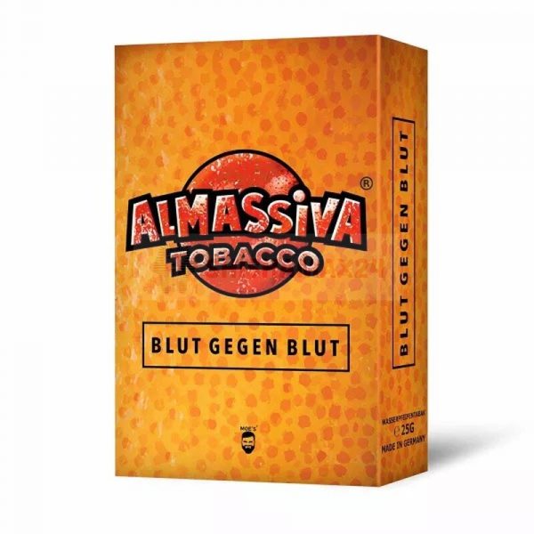 ALMASSIVA Tobacco 25g BLUT GEGEN BLUT 1