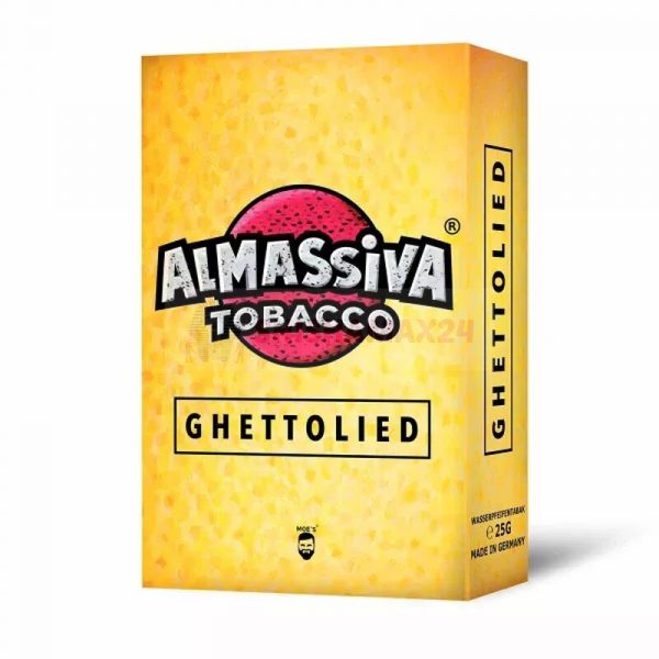 ALMASSIVA Tobacco 25g GHETTOLIED 1