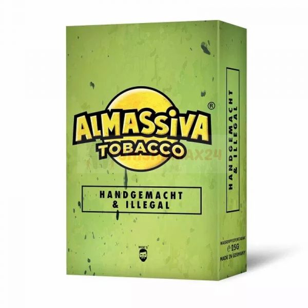 ALMASSIVA Tobacco 25g Handgemacht & Illegal 1