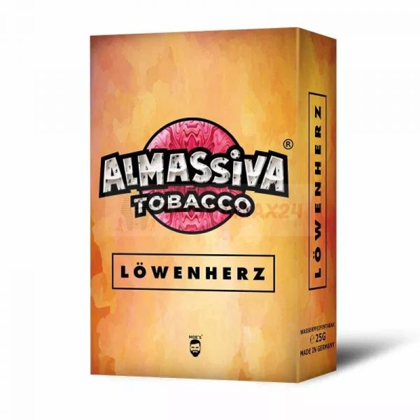ALMASSIVA Tobacco 25g Löwenherz 1