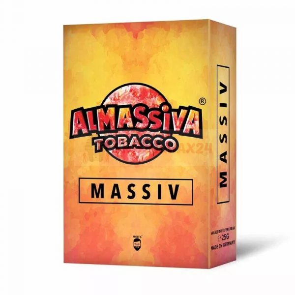 ALMASSIVA Tobacco 25g - Massiv 1