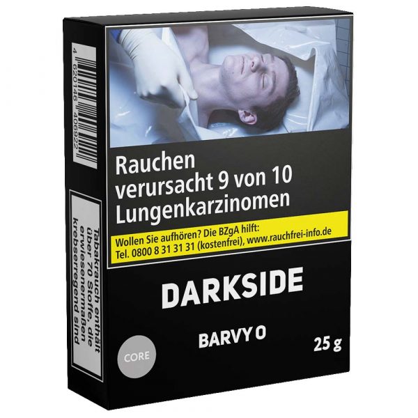Darkside Tobacco Core 25g - Barvy O 2