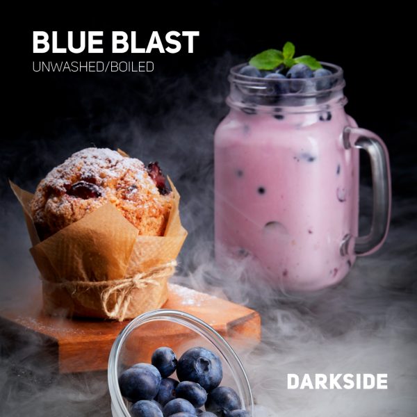 Darkside Tobacco Base 25g - Blue Blast 1