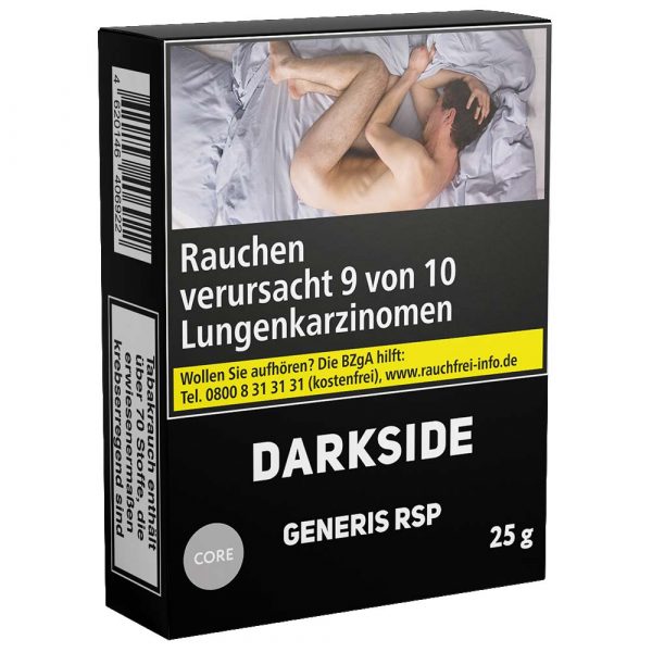 Darkside Tobacco Core 25g - Generis Rasp 2