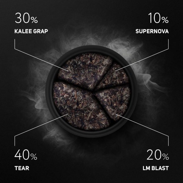 Darkside Tobacco Base 25g - Kalee Grap 4