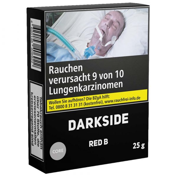 Darkside Tobacco Core 25g - Red B 2