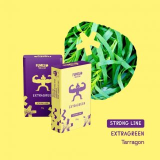 Fumelo Tobacco Strong Line 25g Extragreen 1