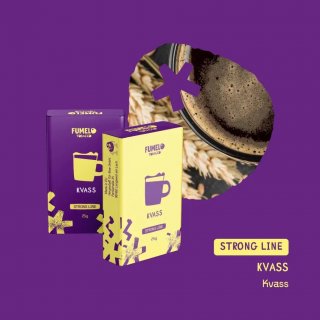 Fumelo Tobacco Strong Line 25g Kvass 1