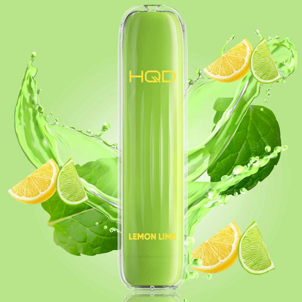 HQD E-Shisha Surv 600 - Lemon Lime Ice 1