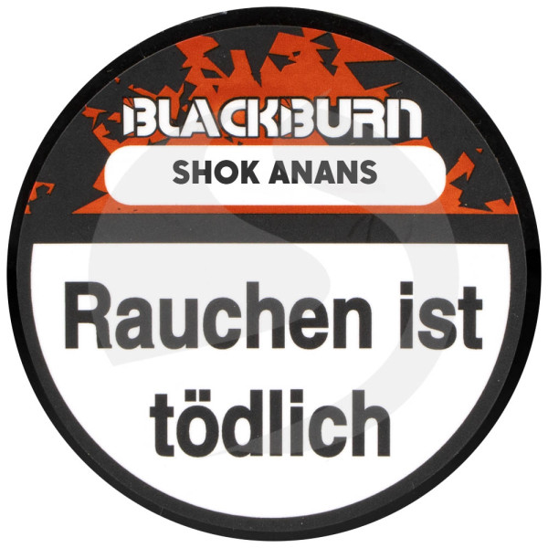 Blackburn Tobacco 25g - Shok Anans 2