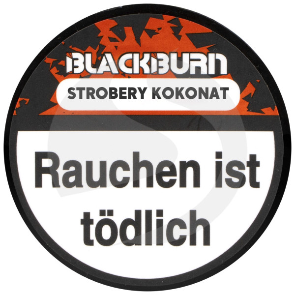 Blackburn Tobacco 25g - Strobery Kokonat 2