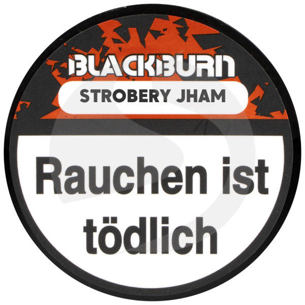 Blackburn Tobacco 25g - Strobery Jham 2