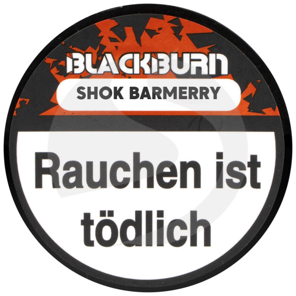 Blackburn Tobacco 25g - Shok Barmerry 2