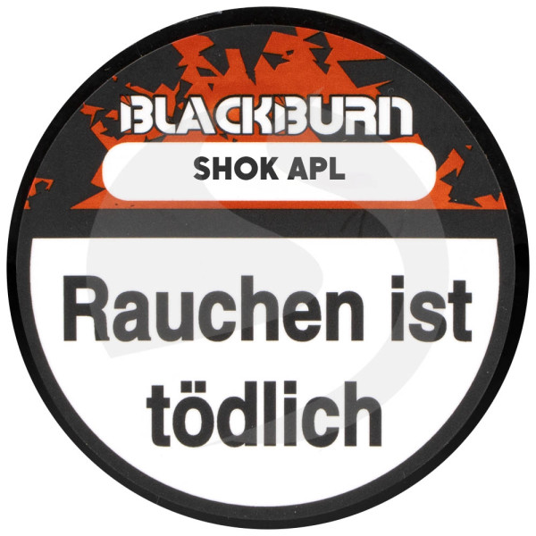 Blackburn Tobacco 25g - Shok Apl 2
