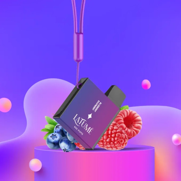 La Fume Vape 20mg - Blueberry Raspberry 1