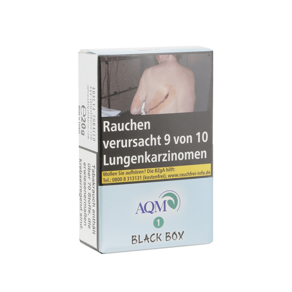 Aqua Mentha Premium Tobacco 25g - Black Box (1) 1