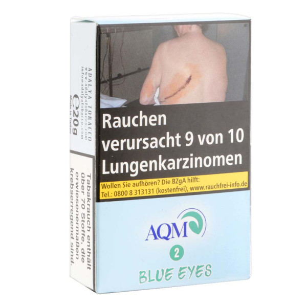 Aqua Mentha Premium Tobacco 25g - Blue Eyes (2) 1