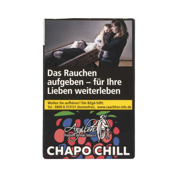 Argileh Tobacco 20g - Chapo Chill 1