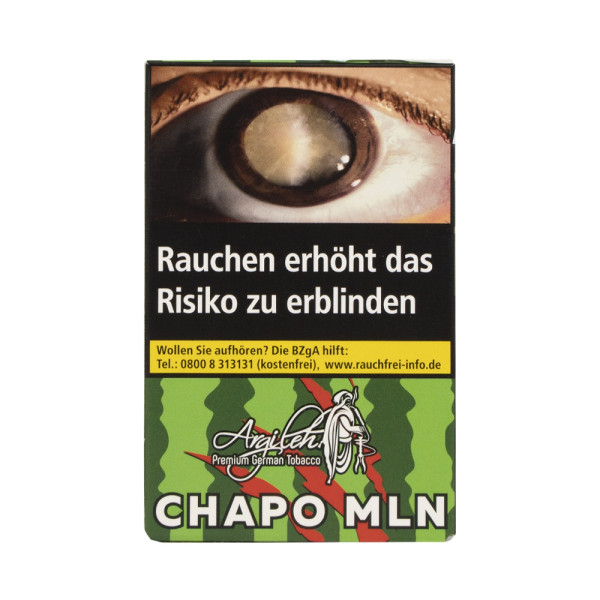 Argileh Tobacco 20g - Chapo Mln 1