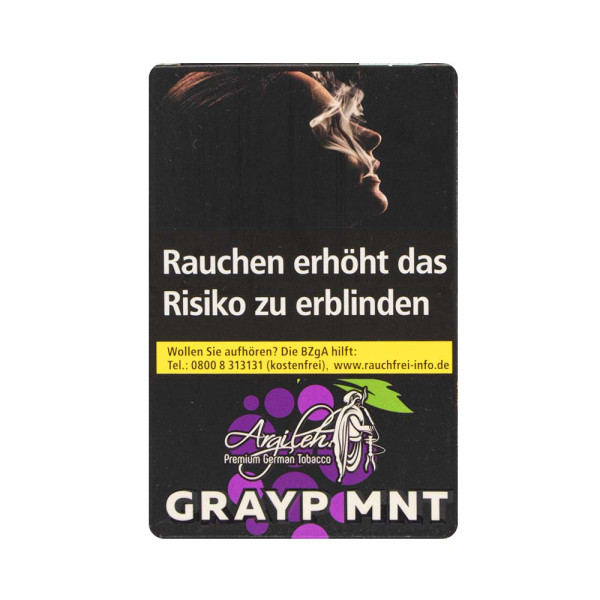 Argileh Tobacco 20g - Grayp Mnt 1