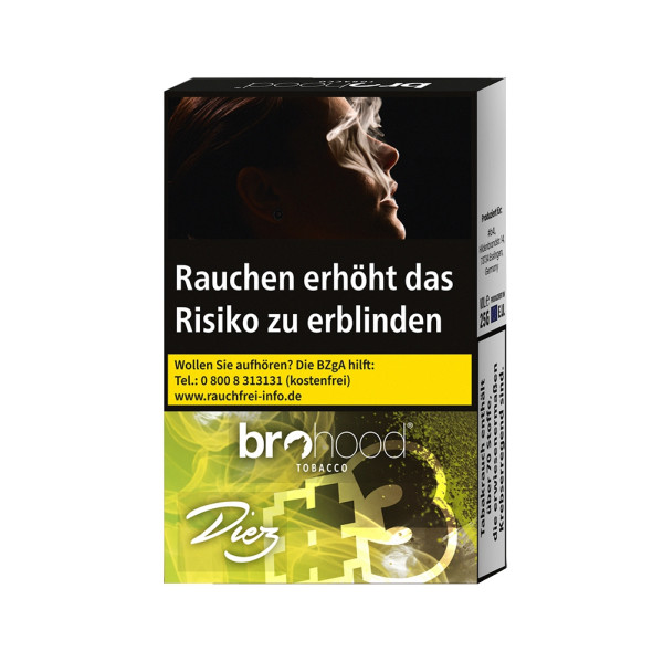 Brohood Tobacco 25g - #3 Diez 1
