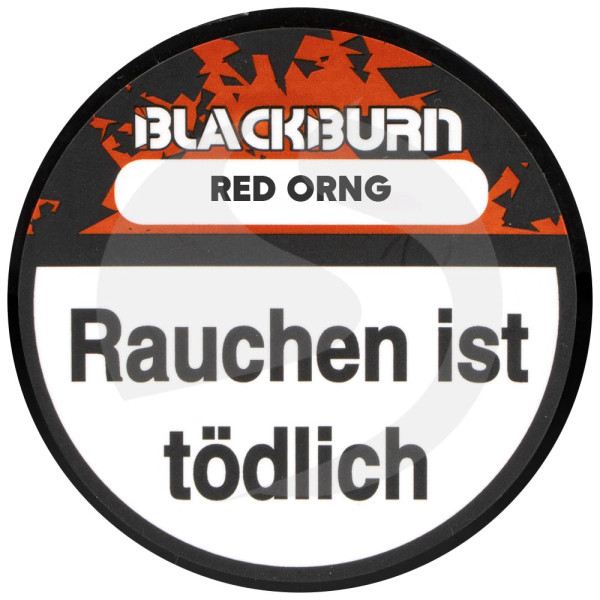 Blackburn Tobacco 25g - Red Orng 2