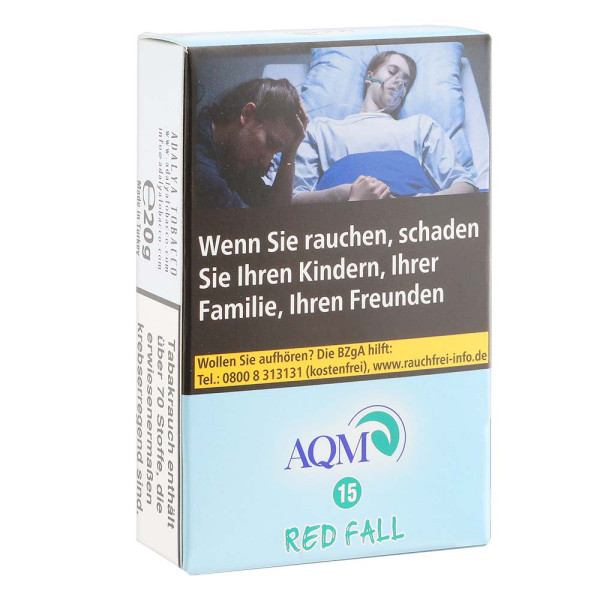 Aqua Mentha Premium Tobacco 25g - Red Fall (15) 1
