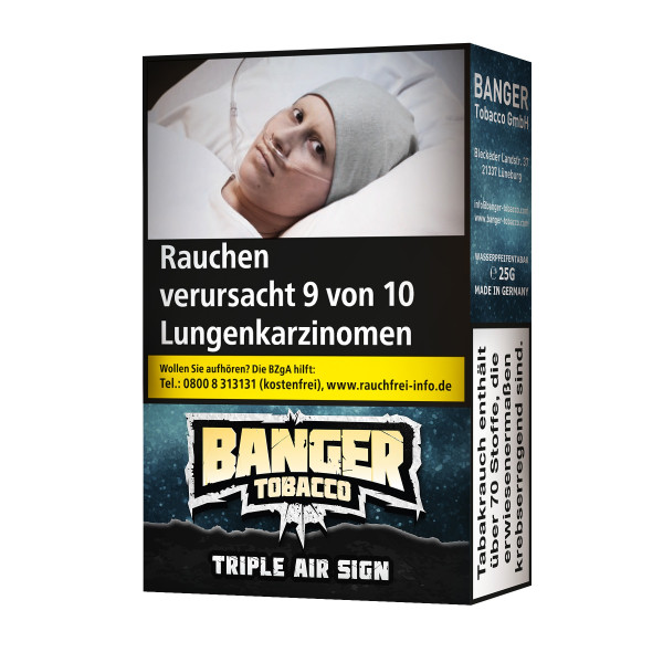 Banger Tobacco 25g - Triple Air Sign 1