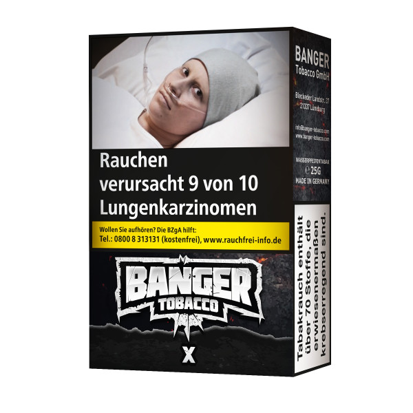 Banger Tobacco 25g - X 1