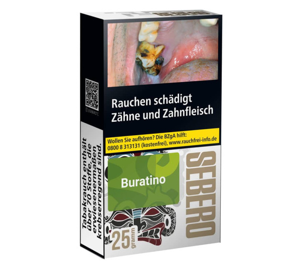 Sebero Tobacco 25g - Buratino 1