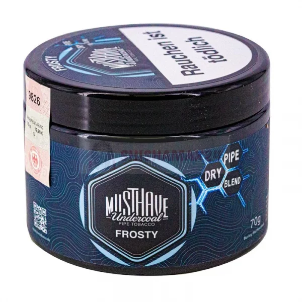 MUSTHAVE Pipe tobacco 70g FROSTY 1