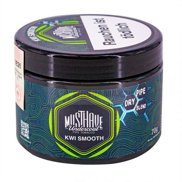 MUSTHAVE Pipe tobacco 70g KWI SMOOTH 1