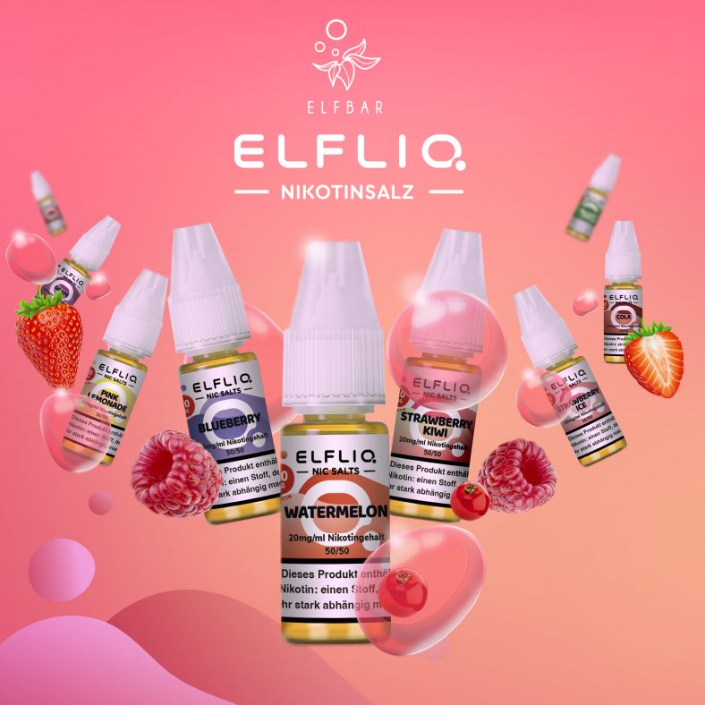 ELFLIQ Nikotinsalz Liquid 10mg